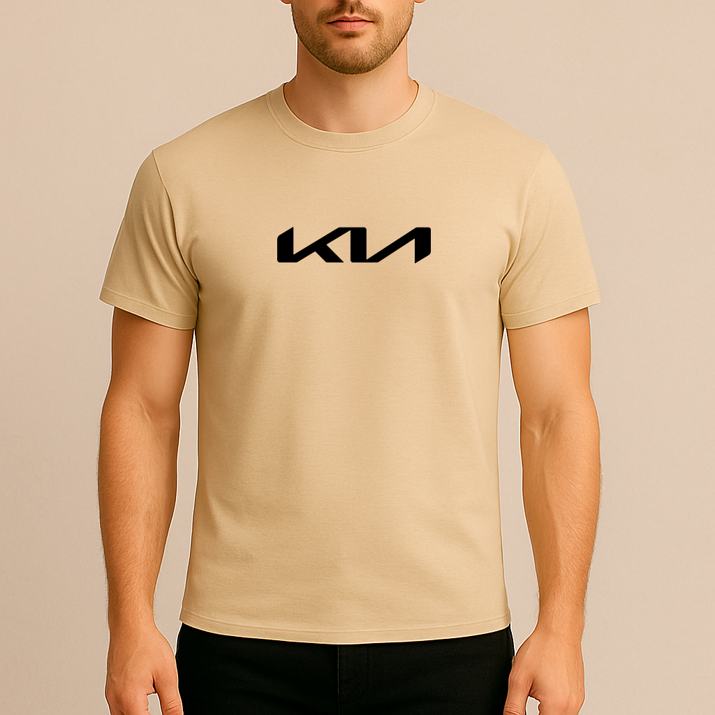 Men’s Kia Car Cotton T-Shirt