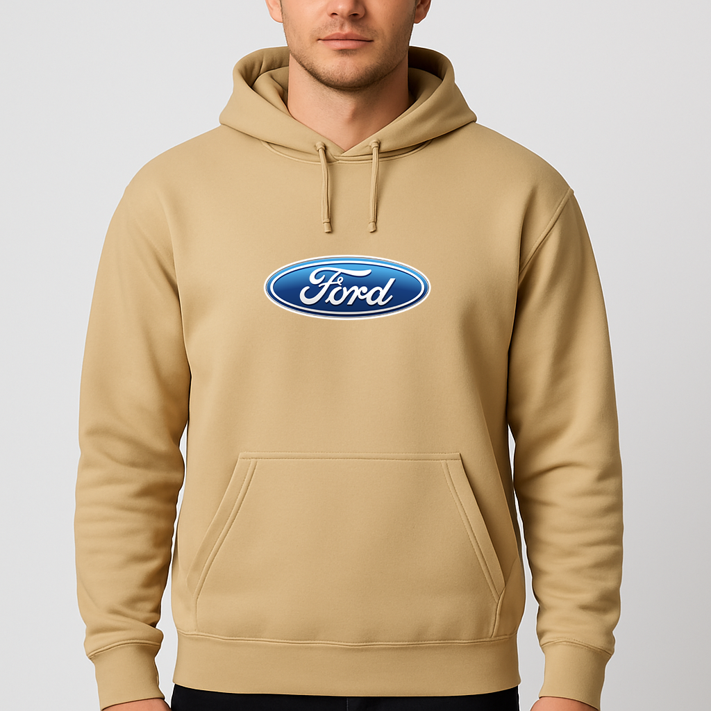 Men’s Ford Car Pullover Hoodie
