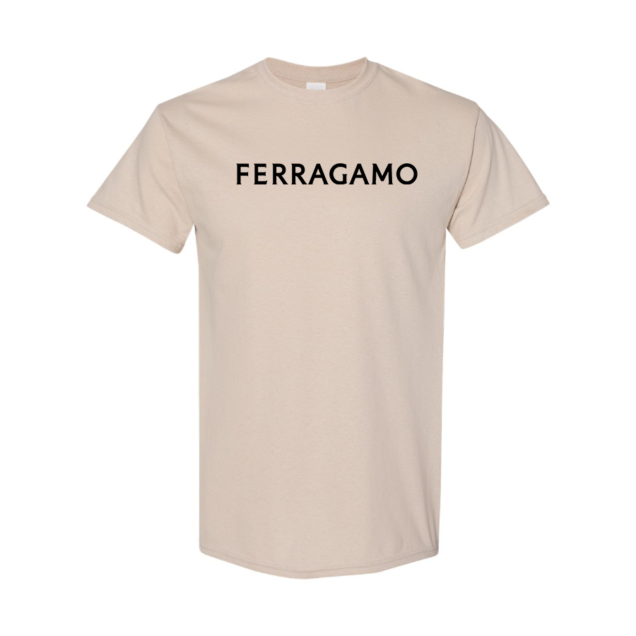 Men's Ferragamo Cotton T-Shirt