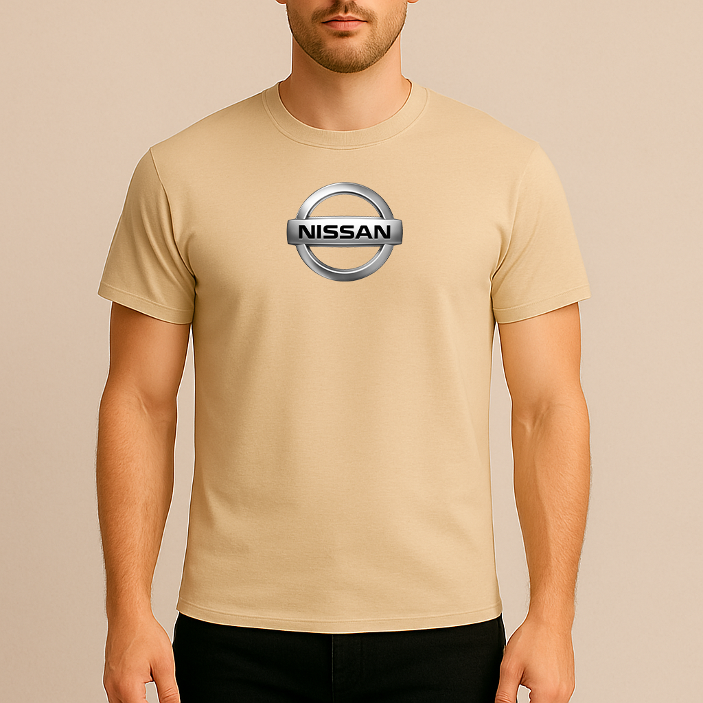 Men’s Nissan Car Cotton T-Shirt