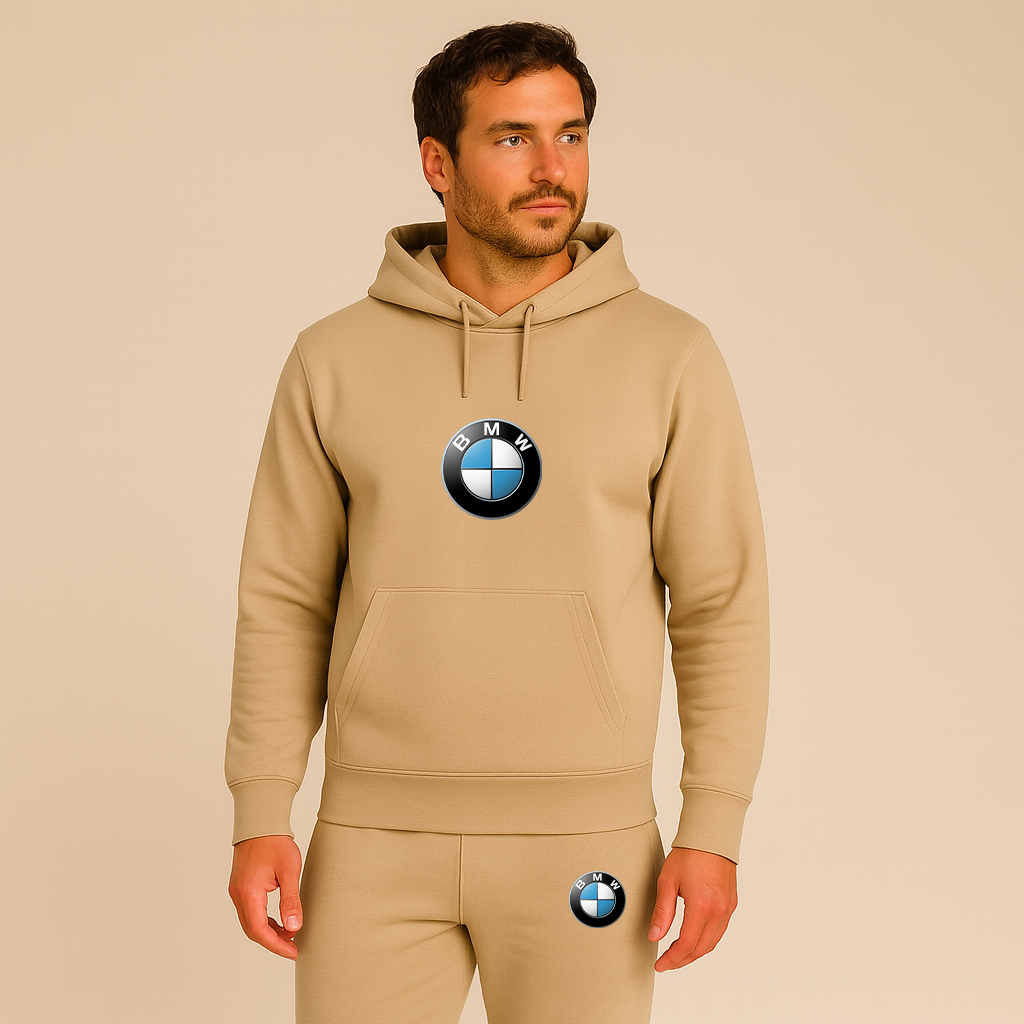 Men’s BMW Car Hoodie Joggers Set