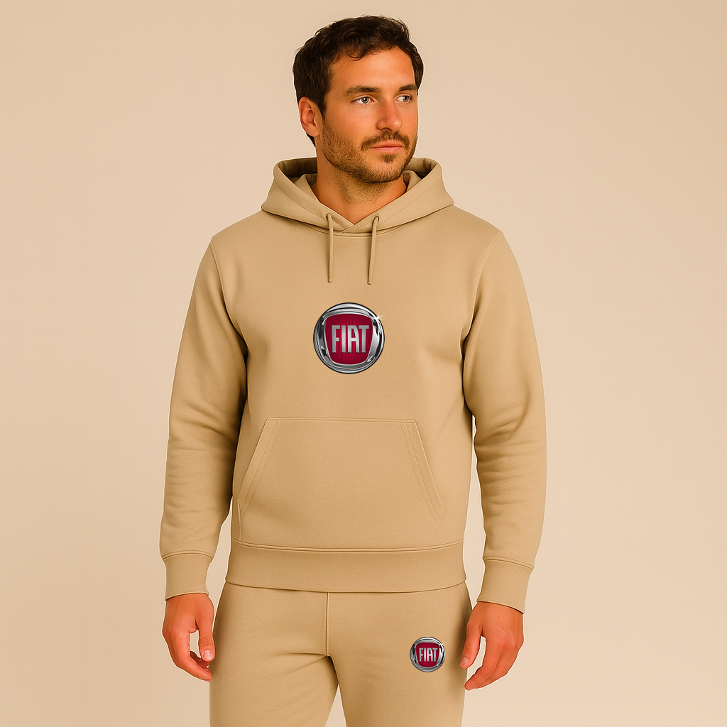 Men’s Fiat Car Hoodie Joggers Set