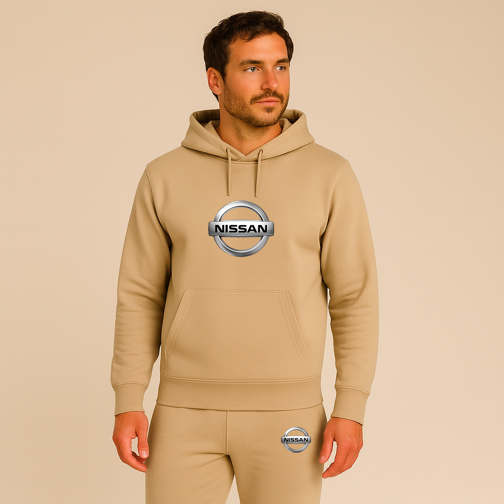 Men’s Nissan Motorsport Car Hoodie Joggers Set