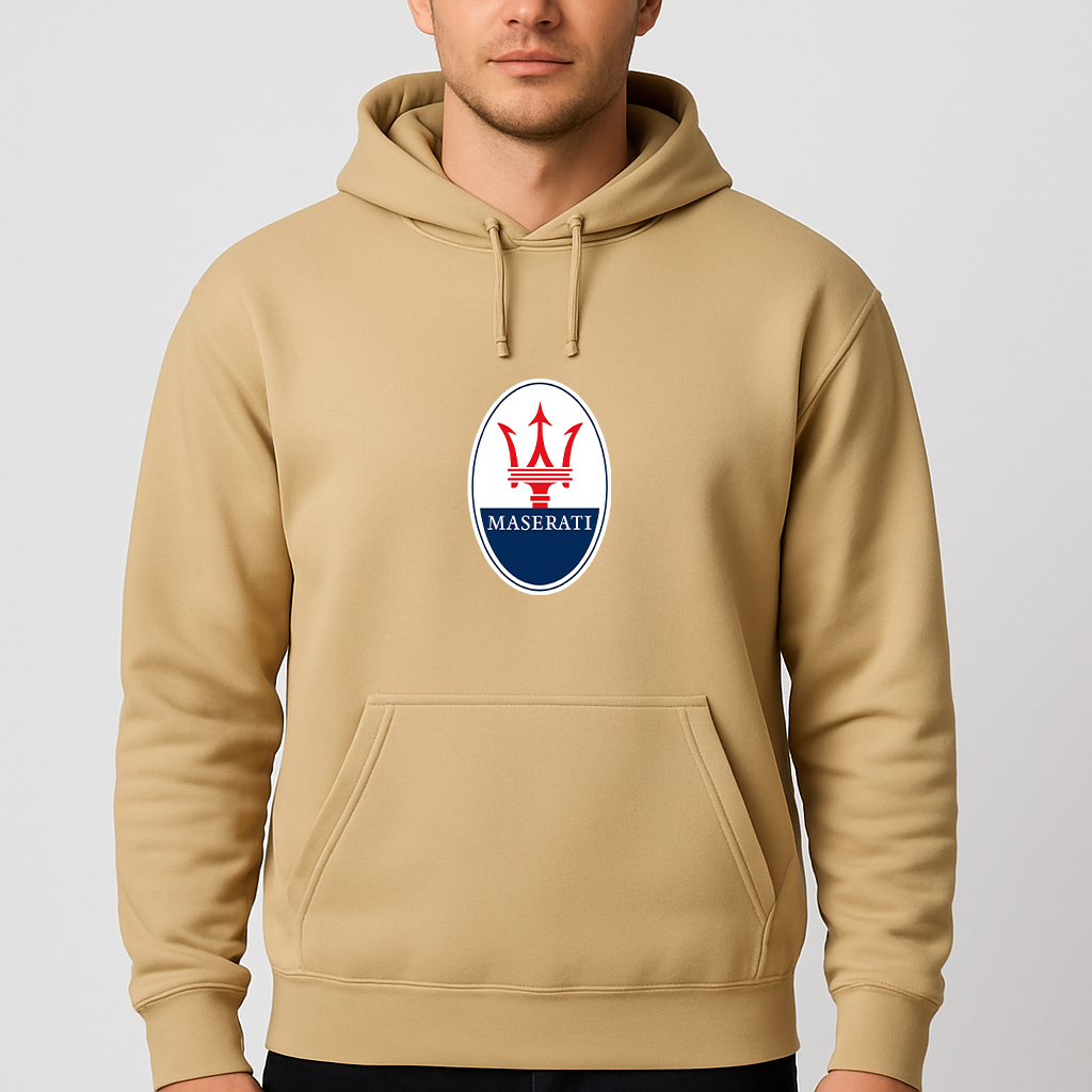 Men’s Maserati Car Pullover Hoodie