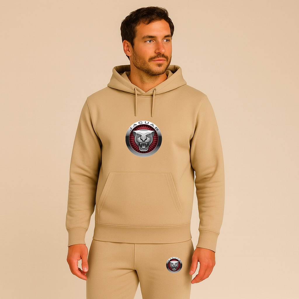 Men’s Jaguar Motorsports Supercars Hoodie Joggers Set