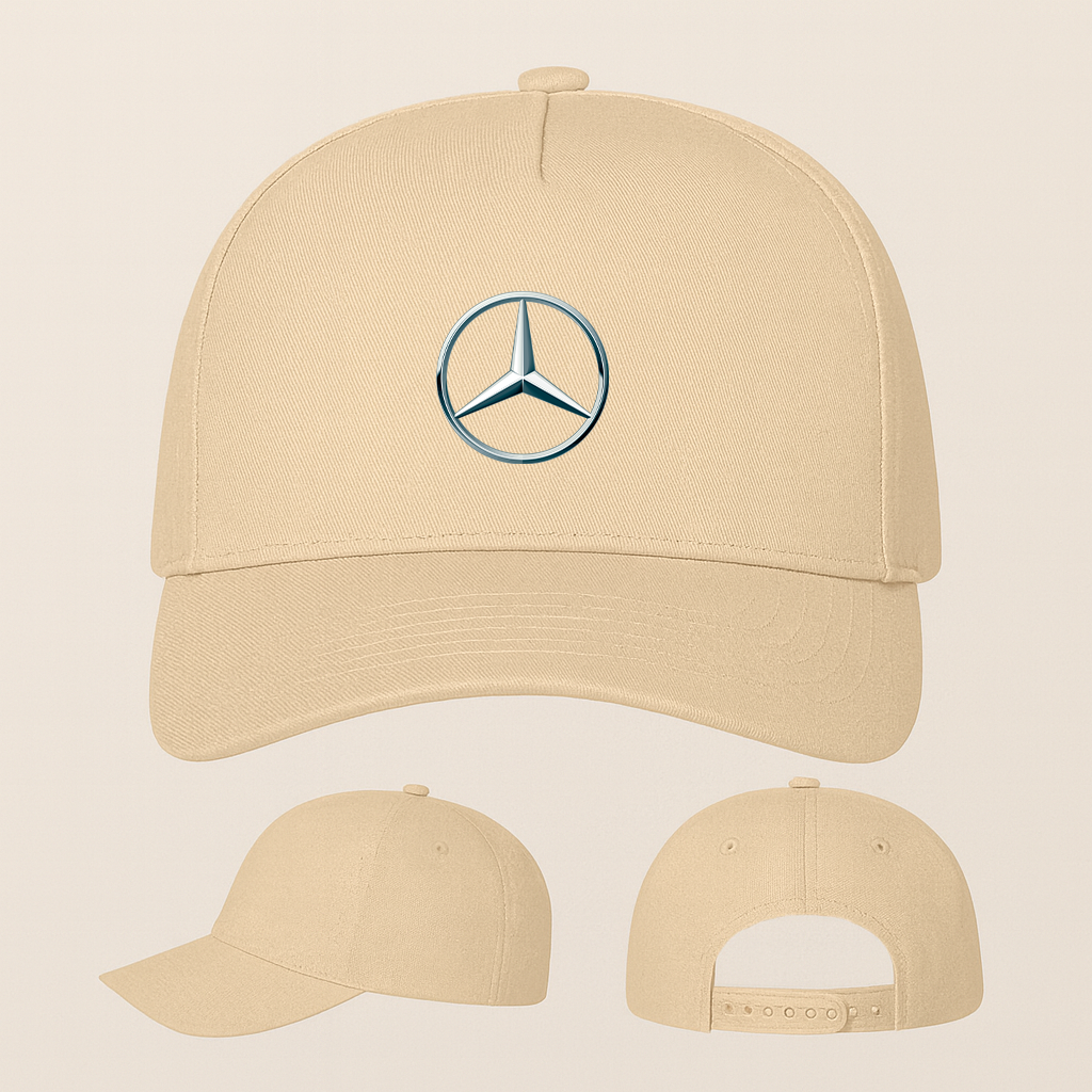 Mercedes-Benz Car NEW Five Panel Twill Snapback Cap
