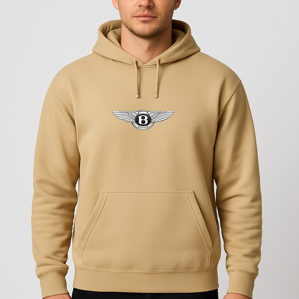 Men’s Bentley Motorsports Car Pullover Hoodie