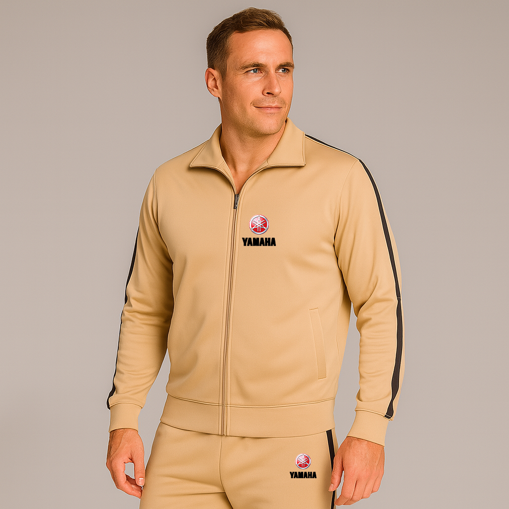 Men's Yamaha Logo Dri-Fit TrackSuit