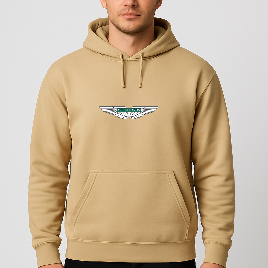 Men's Aston Martin Motorsports Car Pullover Hoodie