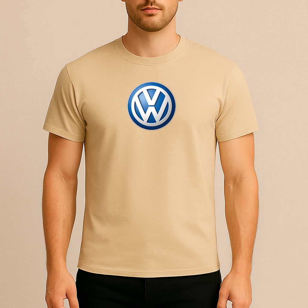 Men’s VW Volkswagen Car Cotton T-Shirt