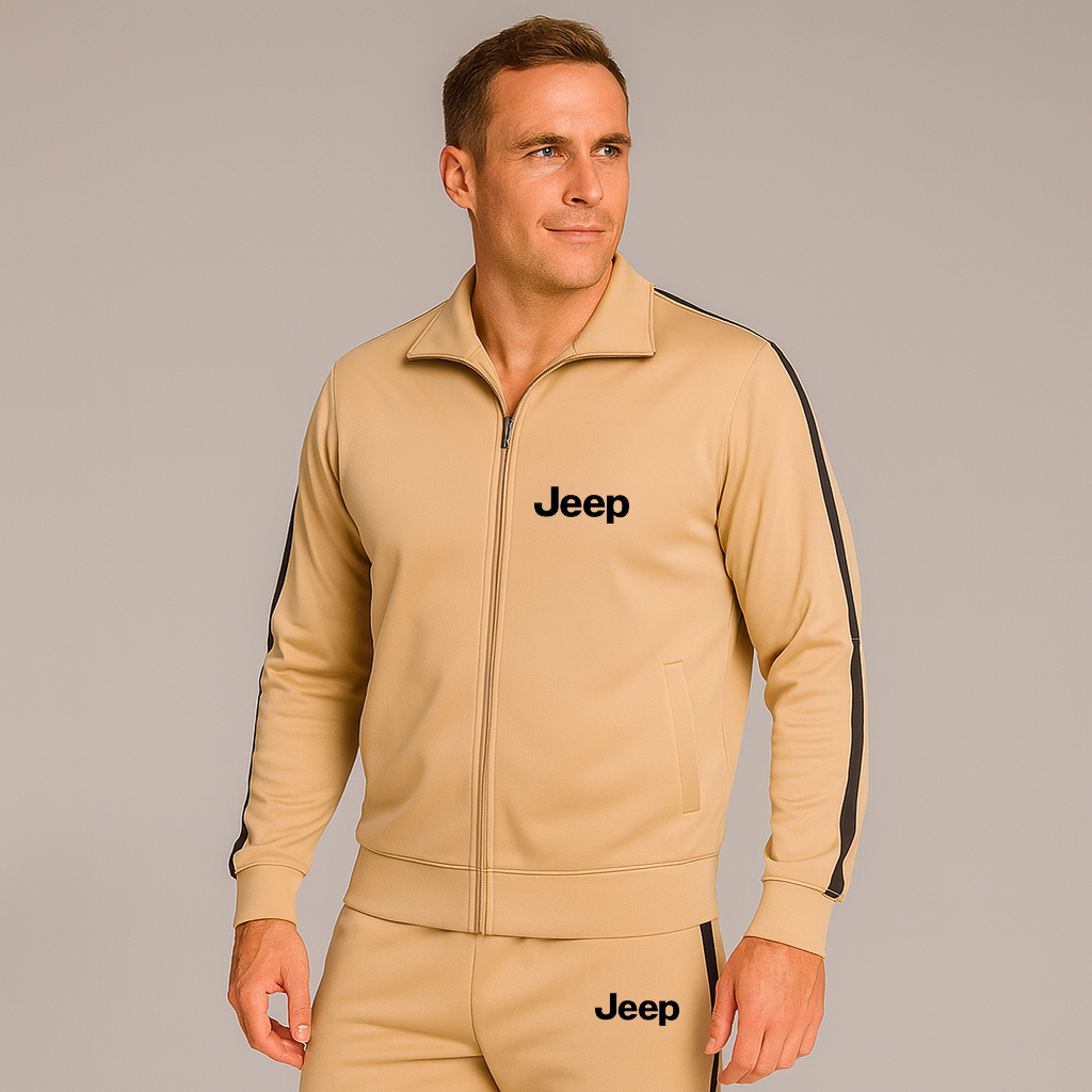 Men's Jeep Car Dri-Fit TrackSuit
