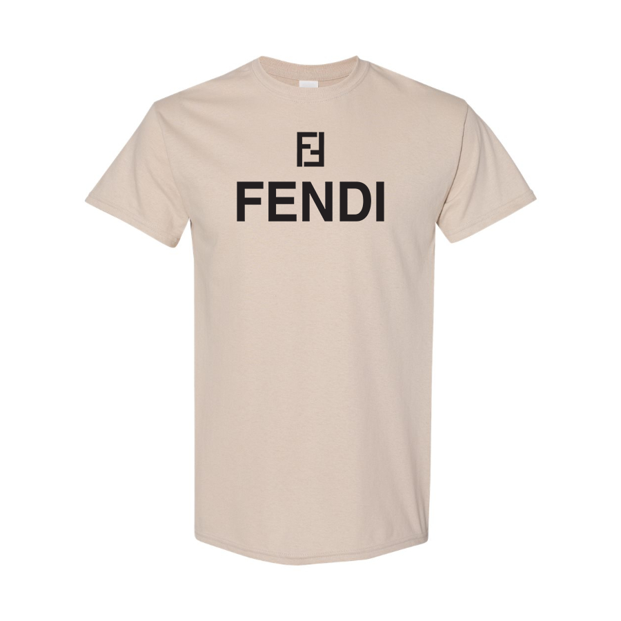 Youth Kids Fendi Cotton T-Shirt