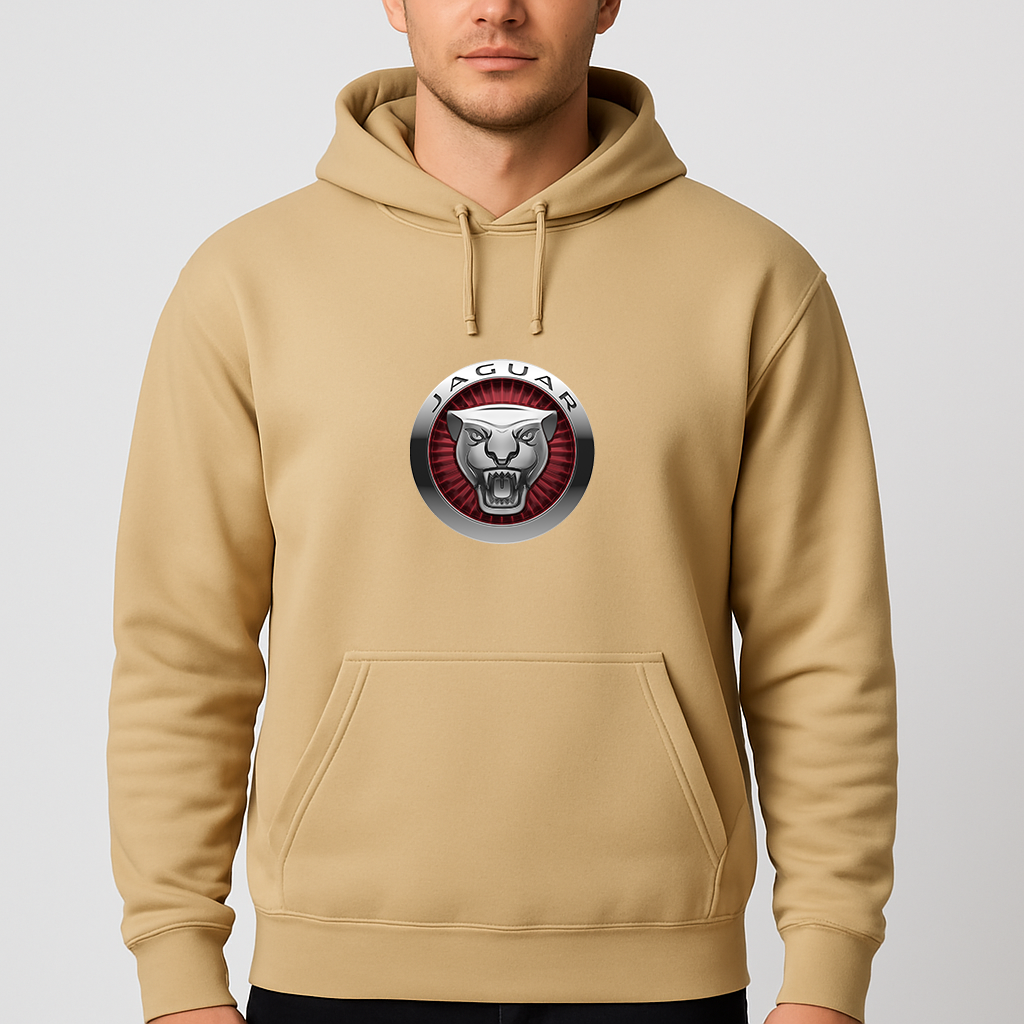 Men’s Jaguar Motorsports Supercars Pullover Hoodie