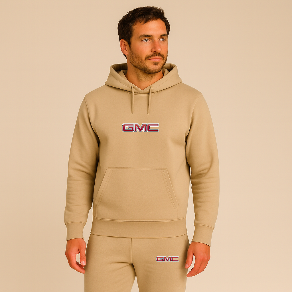 Men’s GMC Car Hoodie Joggers Set