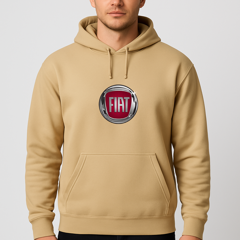 Men’s Fiat Car Pullover Hoodie