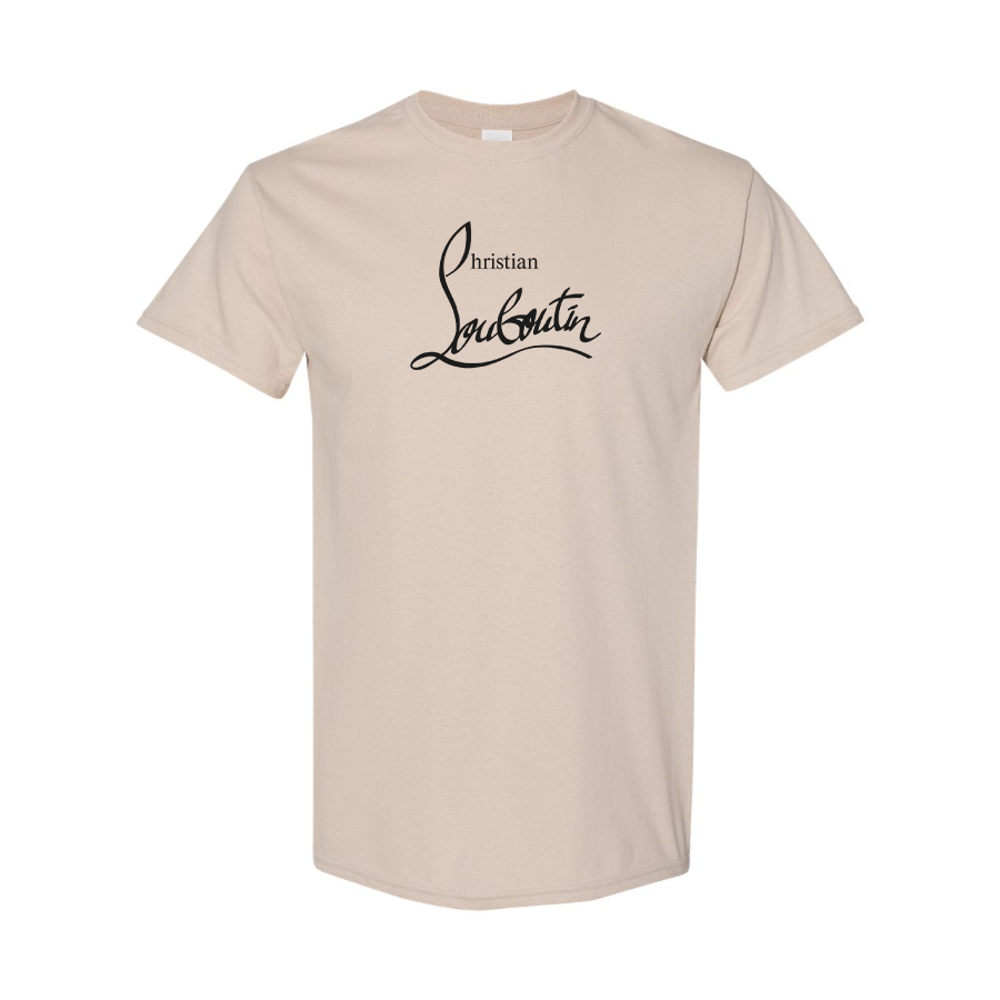 Men's Christian Louboutin Cotton T-Shirt
