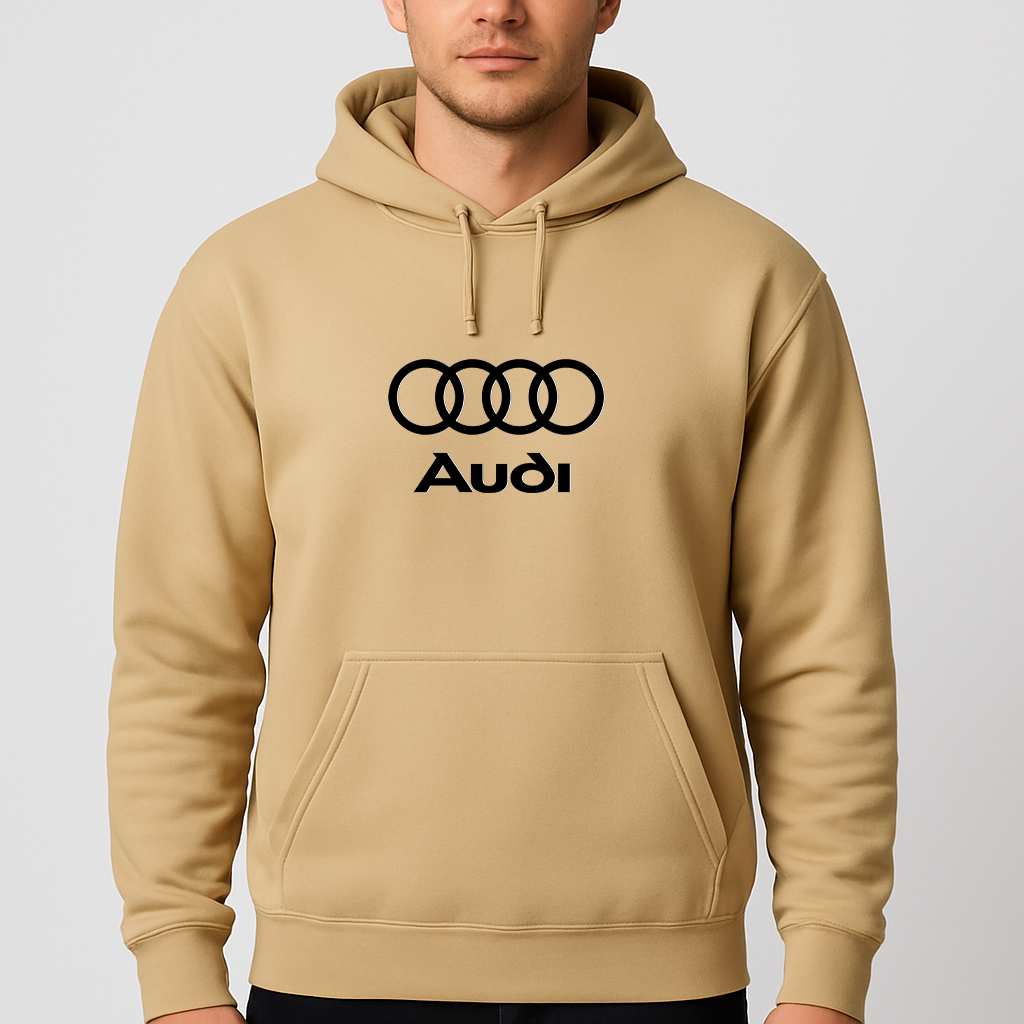 Men’s Audi Motorsports Car Pullover Hoodie
