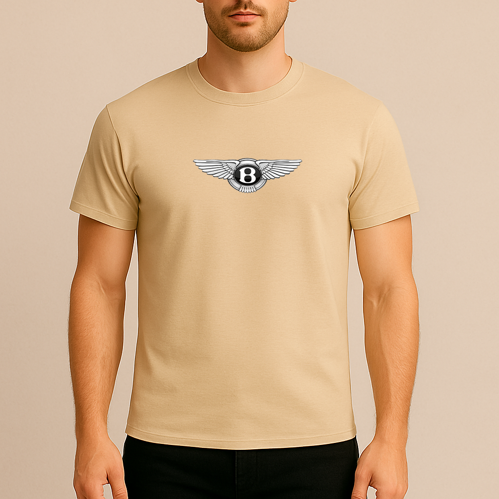 Men’s Bentley Motorsports Car Cotton T-Shirt