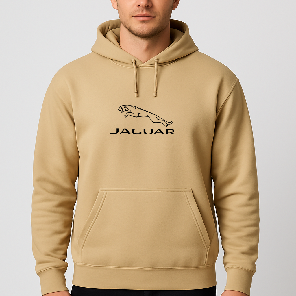 Men’s Jaguar Symbol Car Pullover Hoodie