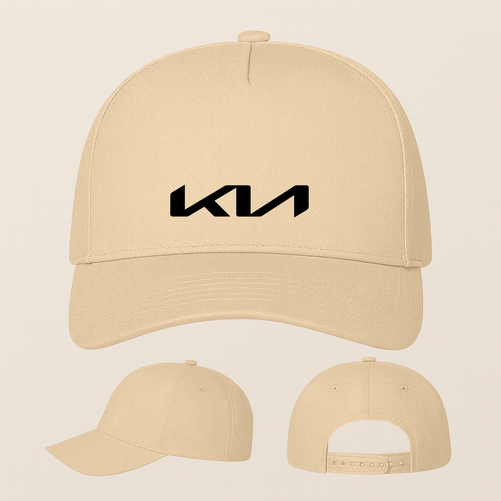 Kia Car Five Panel Twill Snapback Cap