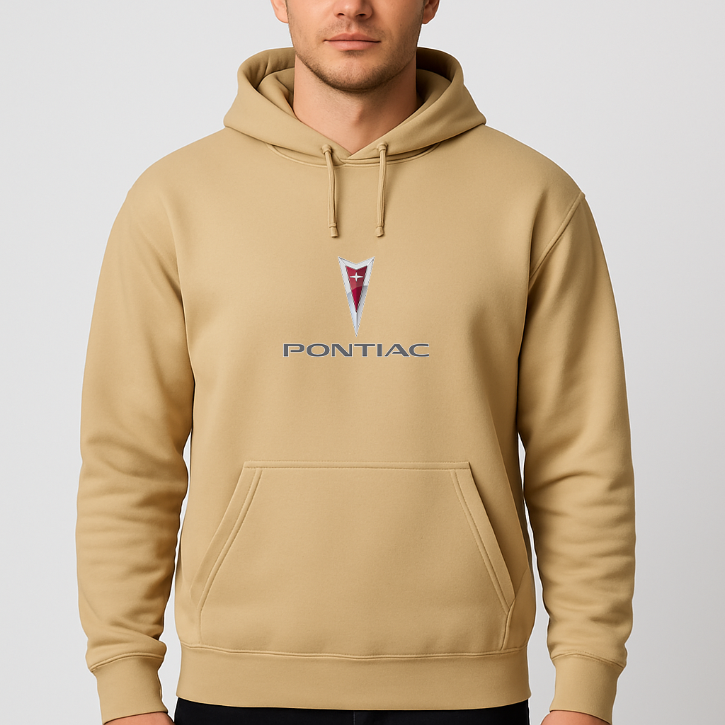 Men’s Pontiac Car Pullover Hoodie