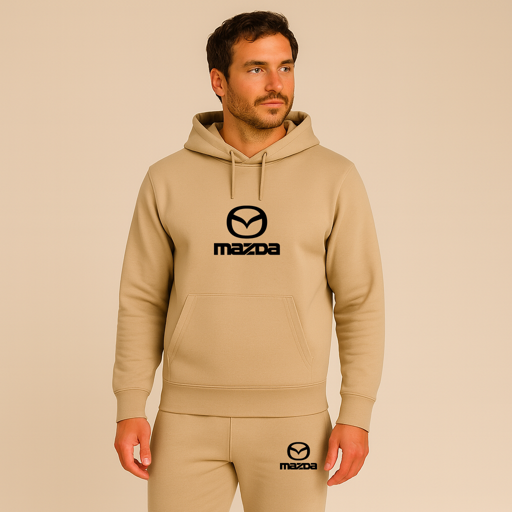 Men’s Mazda Car Hoodie Joggers Set