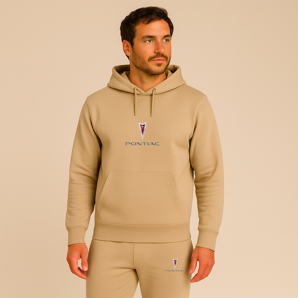 Men’s Pontiac Car Hoodie Joggers Set