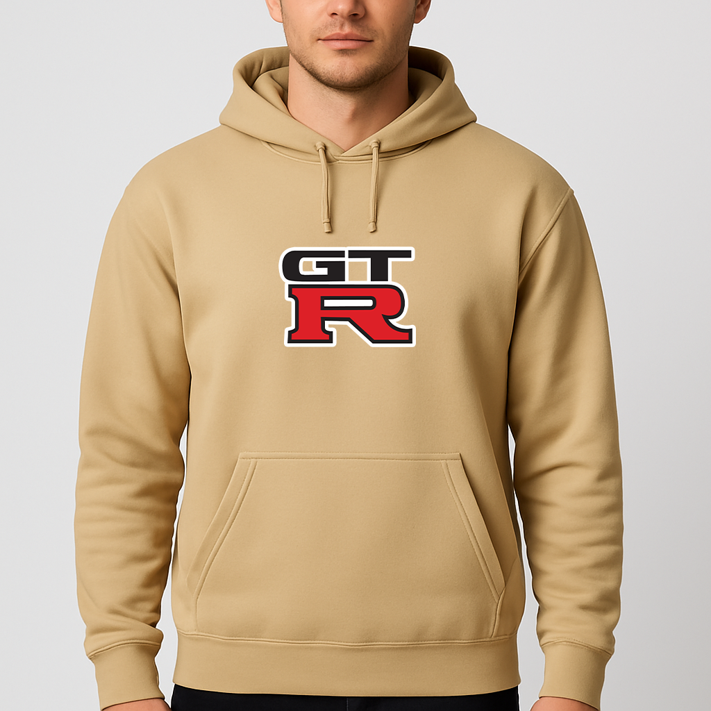 Men’s GTR Car Pullover Hoodie