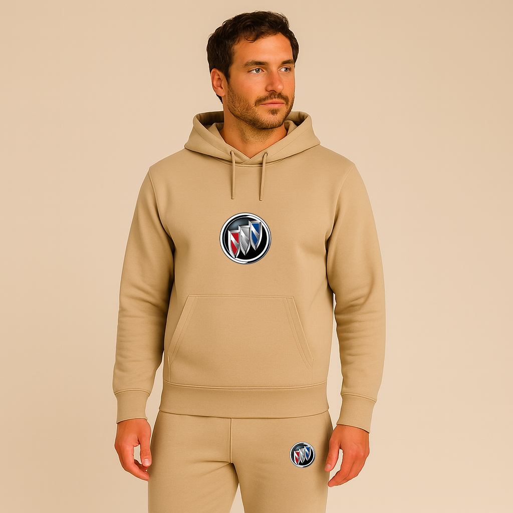 Men’s Buick Motorsports Car Hoodie Joggers Set