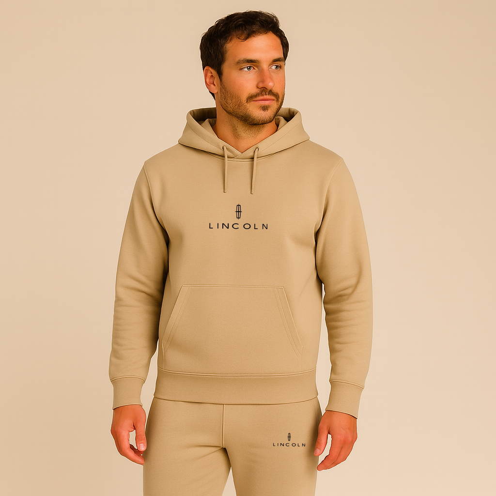 Men’s Lincoln Car Hoodie Joggers Set