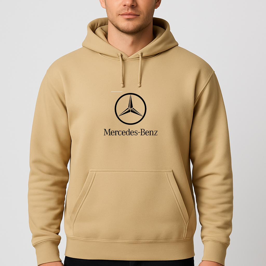 Men’s Mercedes-Benz Luxury Car Pullover Hoodie