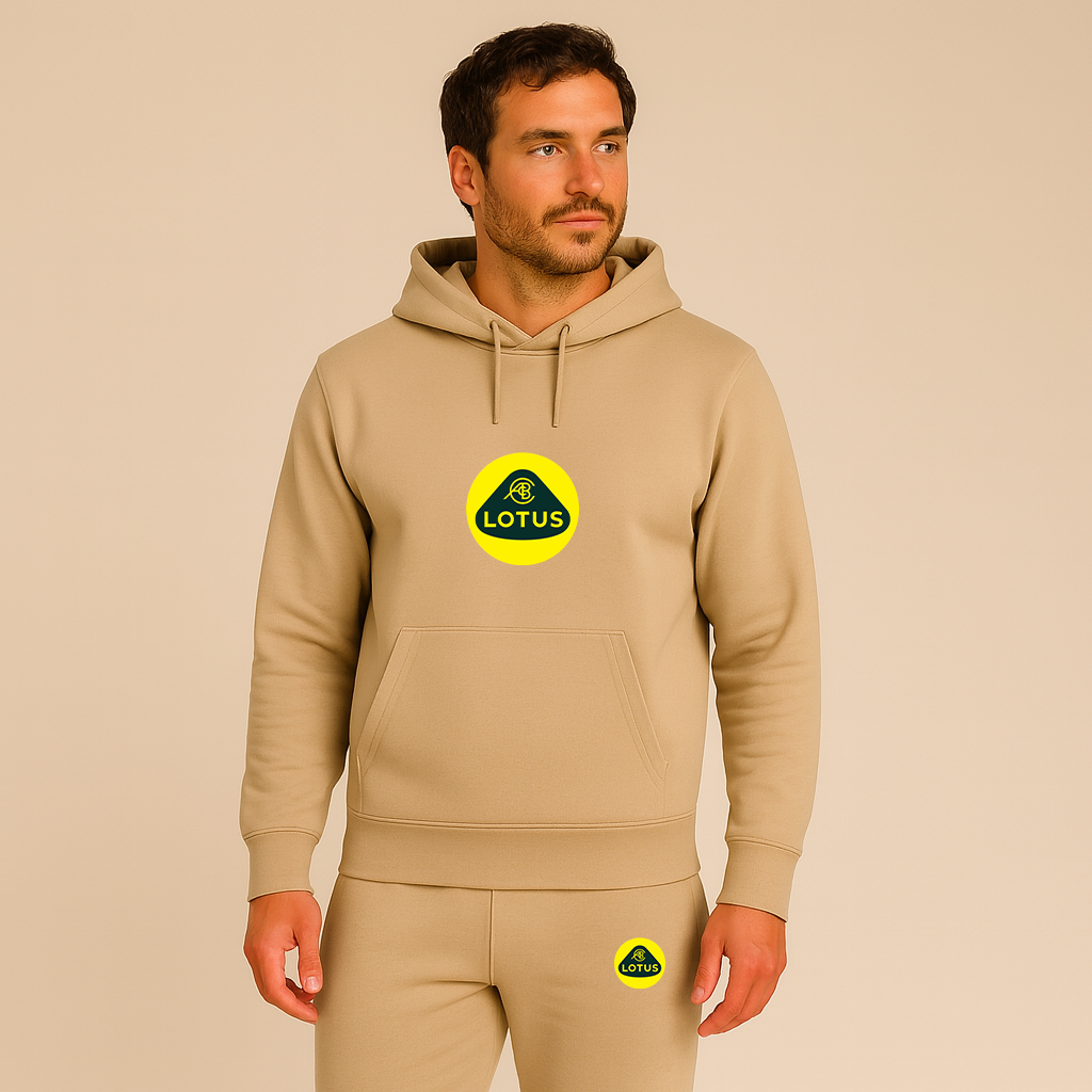 Men’s Lotus Car Hoodie Joggers Set