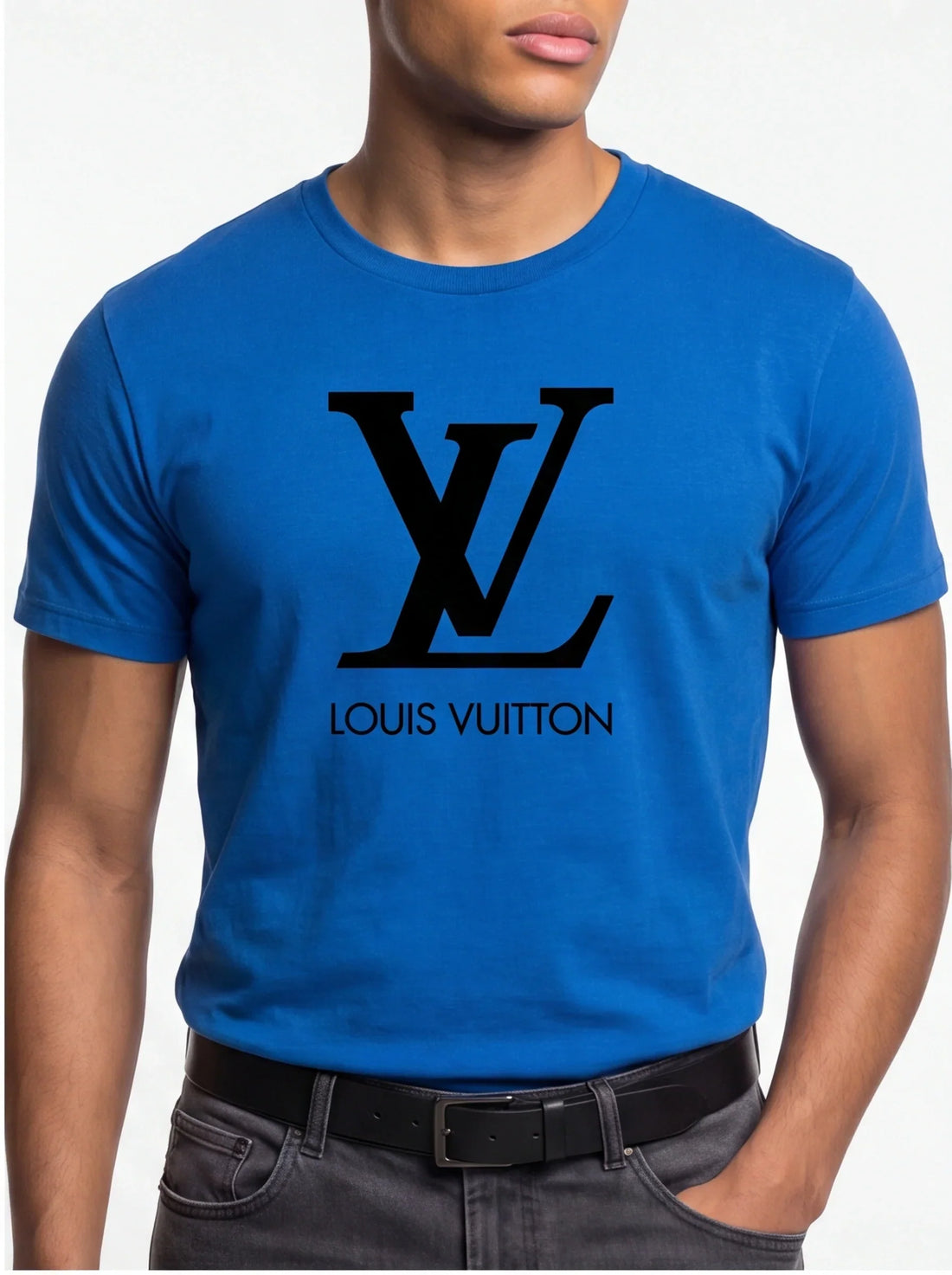 Men's Louis Vuitton Cotton T-Shirt