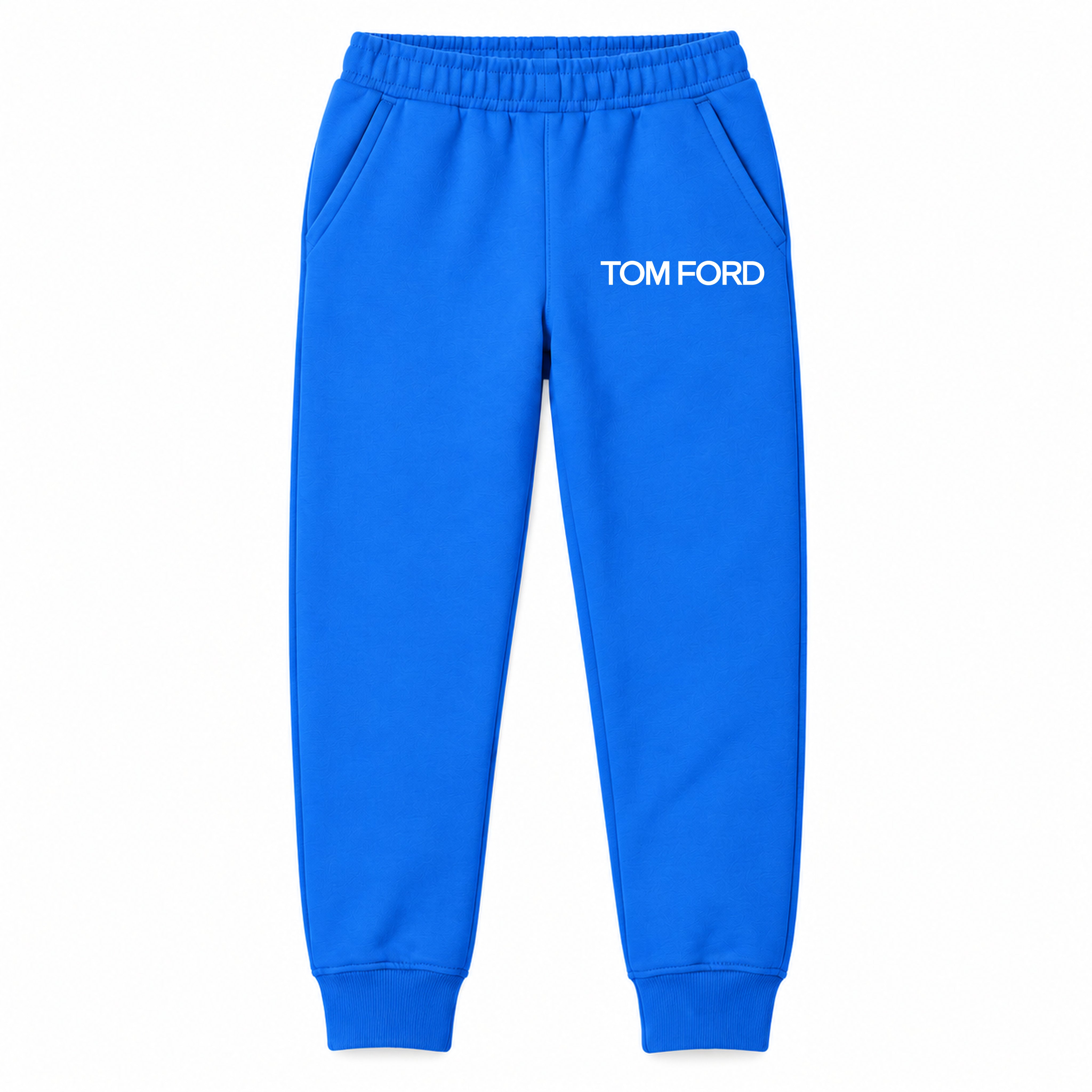 Tom Ford youth jogger sweatpants, Blue, Youth Large ages 10–12