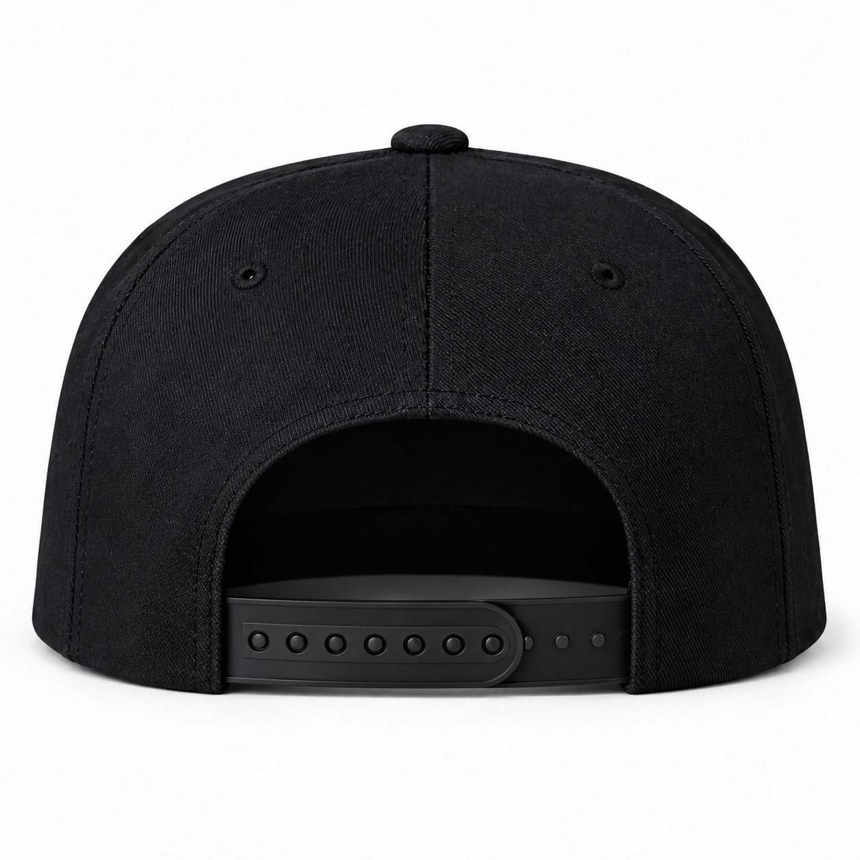 Tom Ford Snapback Hat | Color: Black | View 4