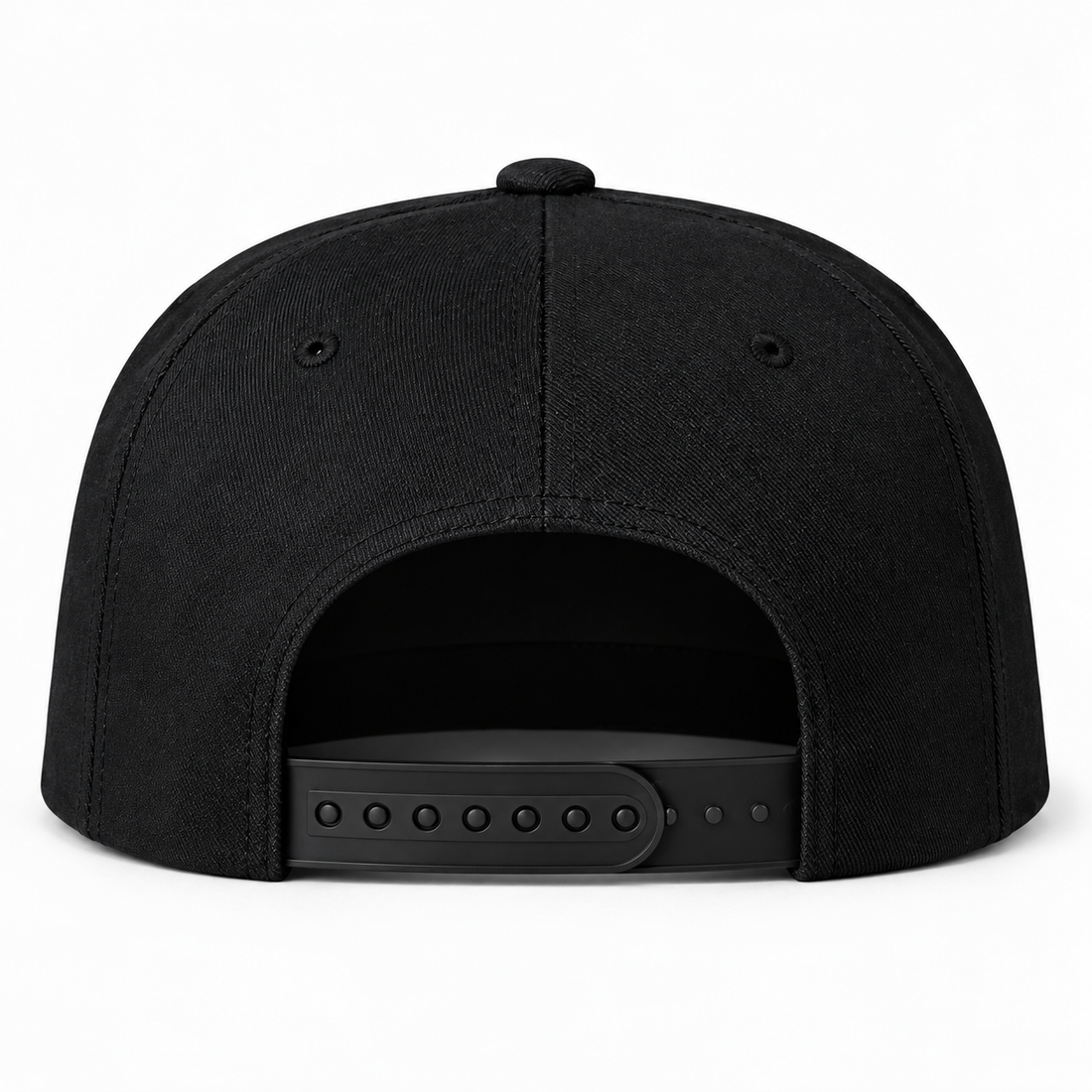 Tom Ford Snapback Hat | Color: Black | View 4