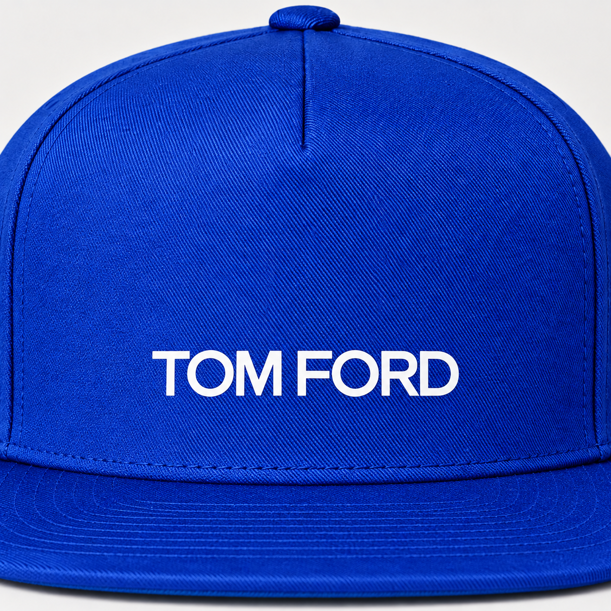 Tom Ford Snapback Hat | Color: Blue | View 2