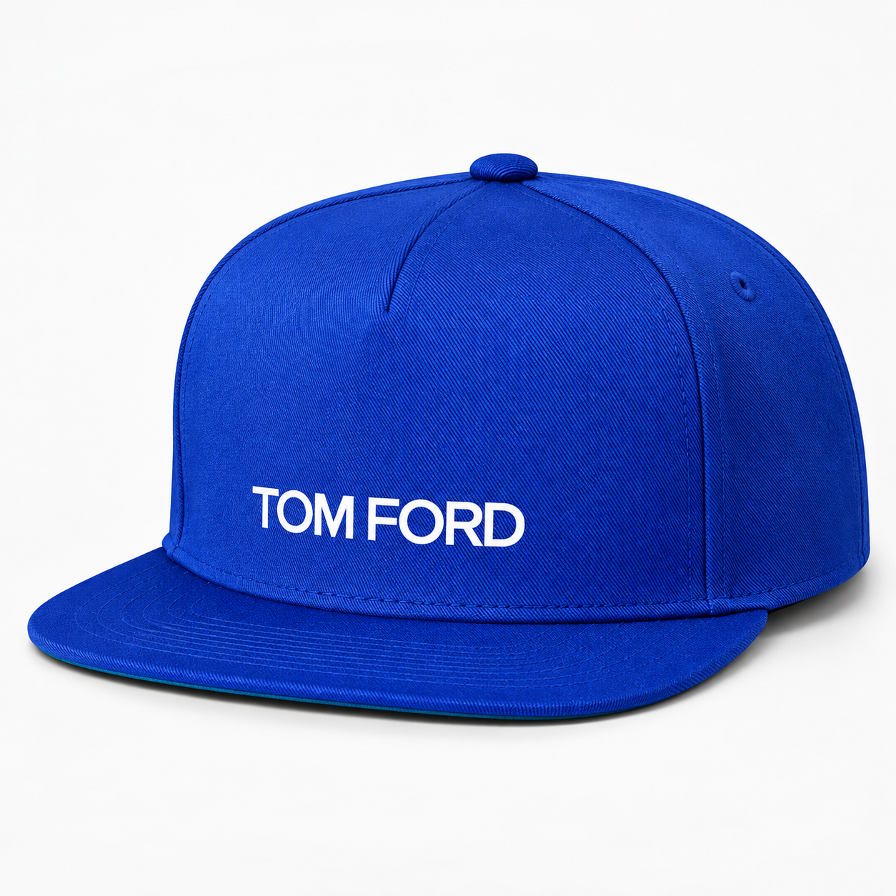 Tom Ford Snapback Hat | Color: Blue | View 3