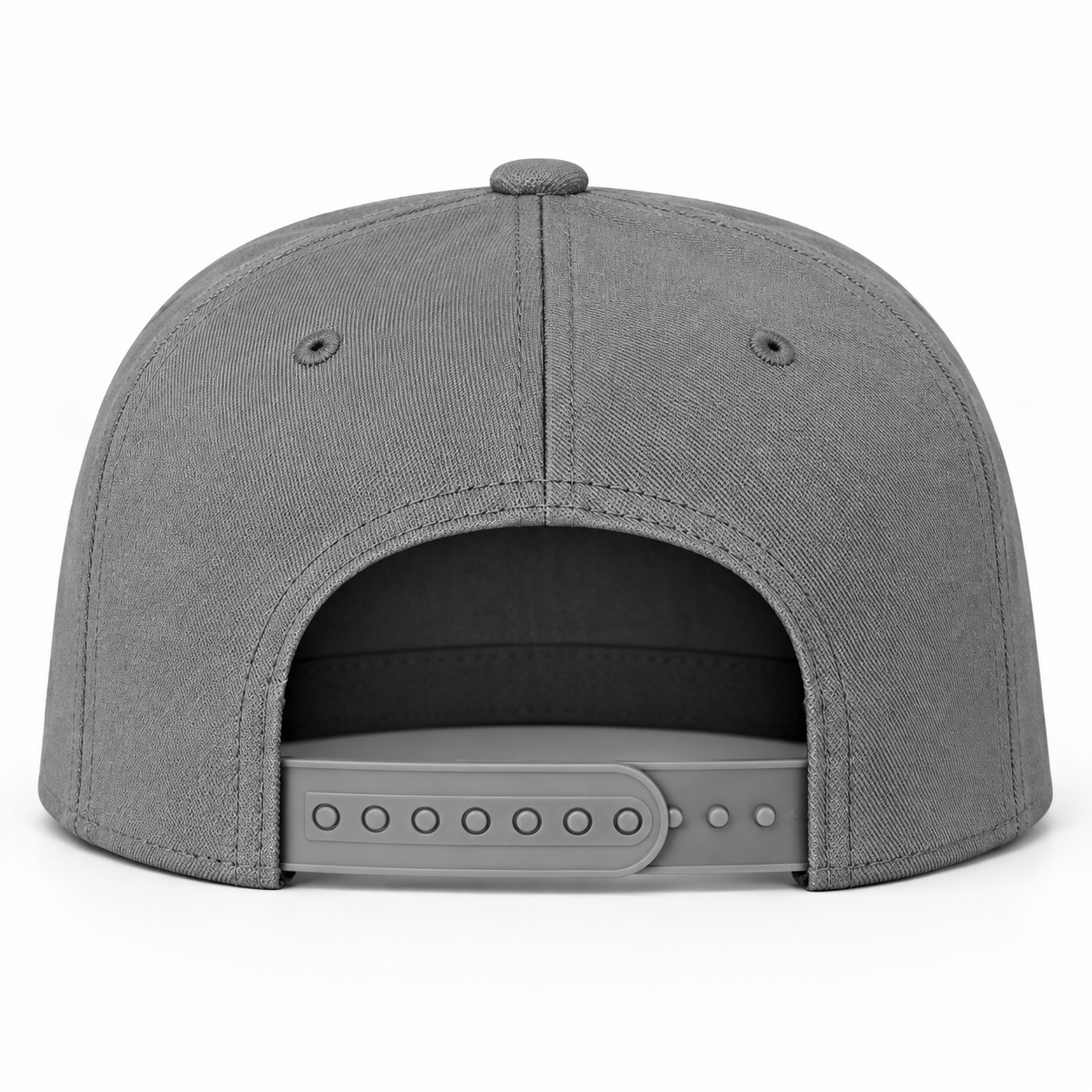Tom Ford Snapback Hat | Color: Grey | View 4
