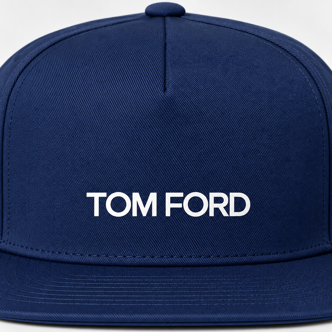 Tom Ford Snapback Hat | Color: Navy | View 2