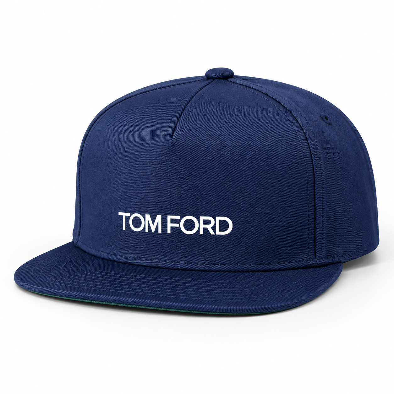 Tom Ford Snapback Hat | Color: Navy | View 3