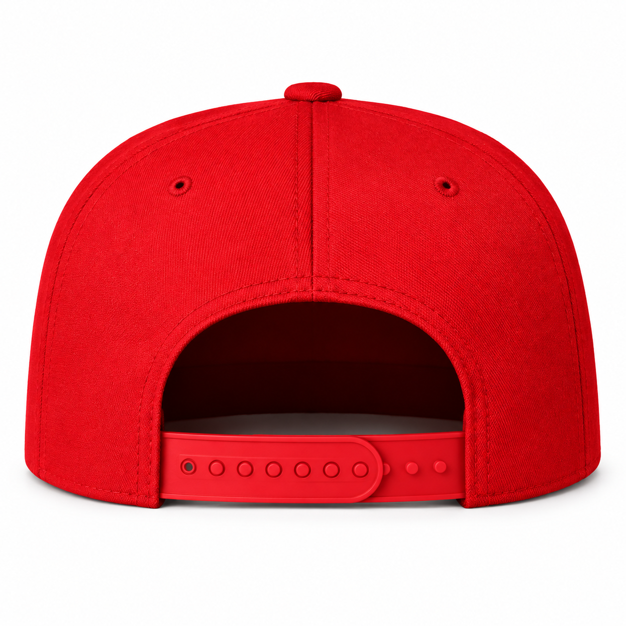 Tom Ford Snapback Hat | Color: Red | View 4