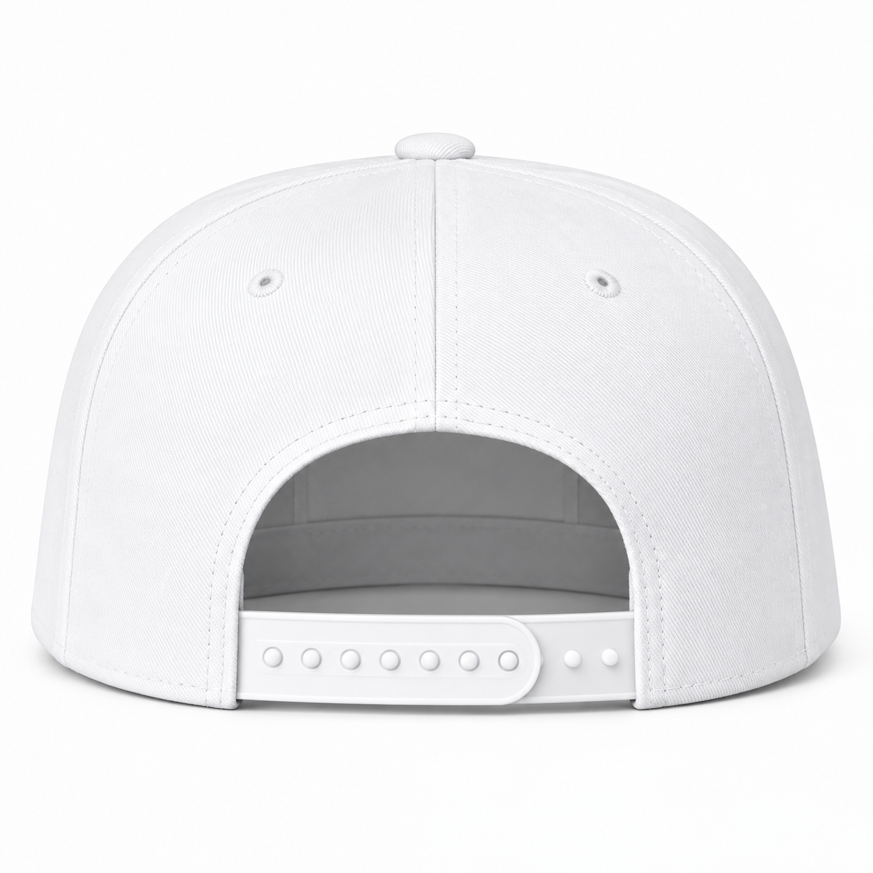 Tom Ford Snapback Hat | Color: White | View 4