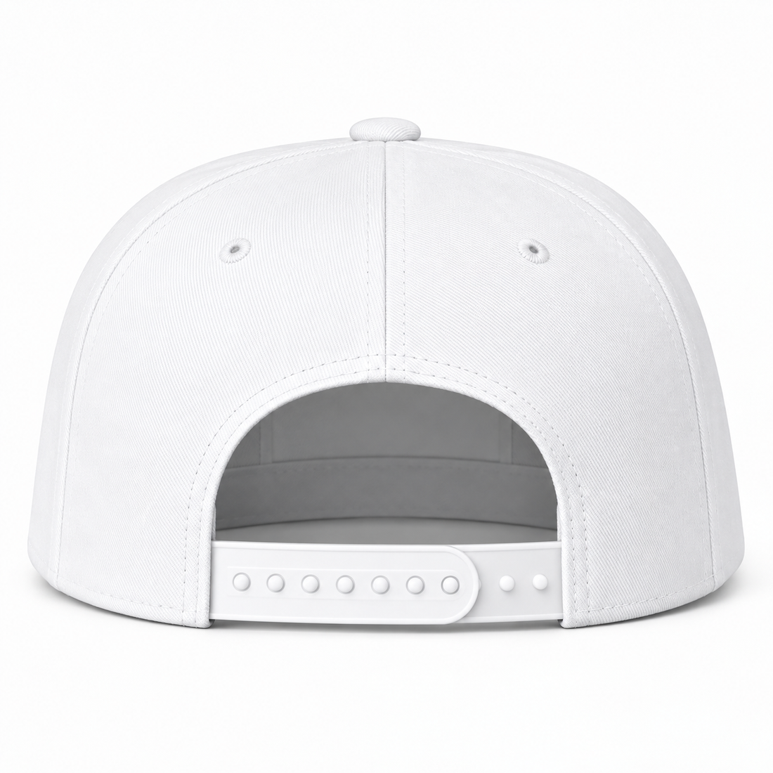 Tom Ford Snapback Hat | Color: White | View 4