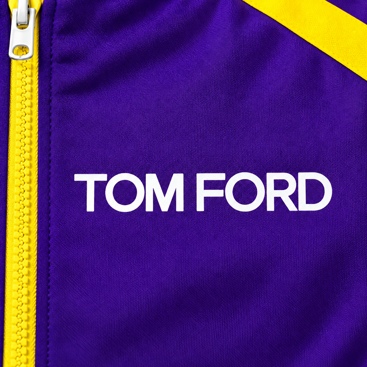 Men's Tom Ford Dri-Fit TrackSuit | Color: Purple | Image 3