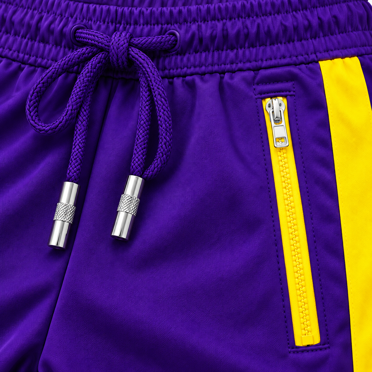 Men's Tom Ford Dri-Fit TrackSuit | Color: Purple | Image 4