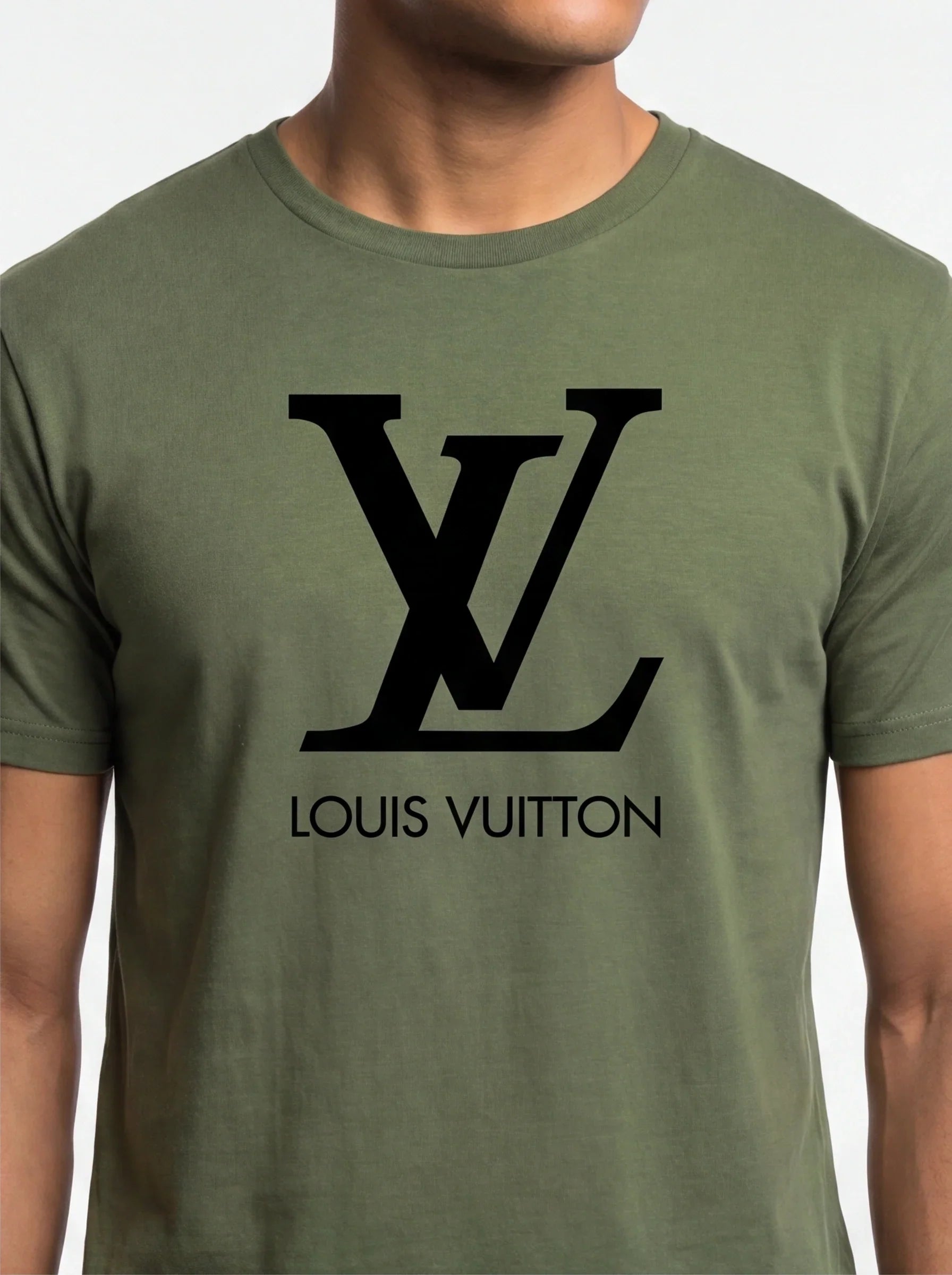 Men's Louis Vuitton Cotton T-Shirt