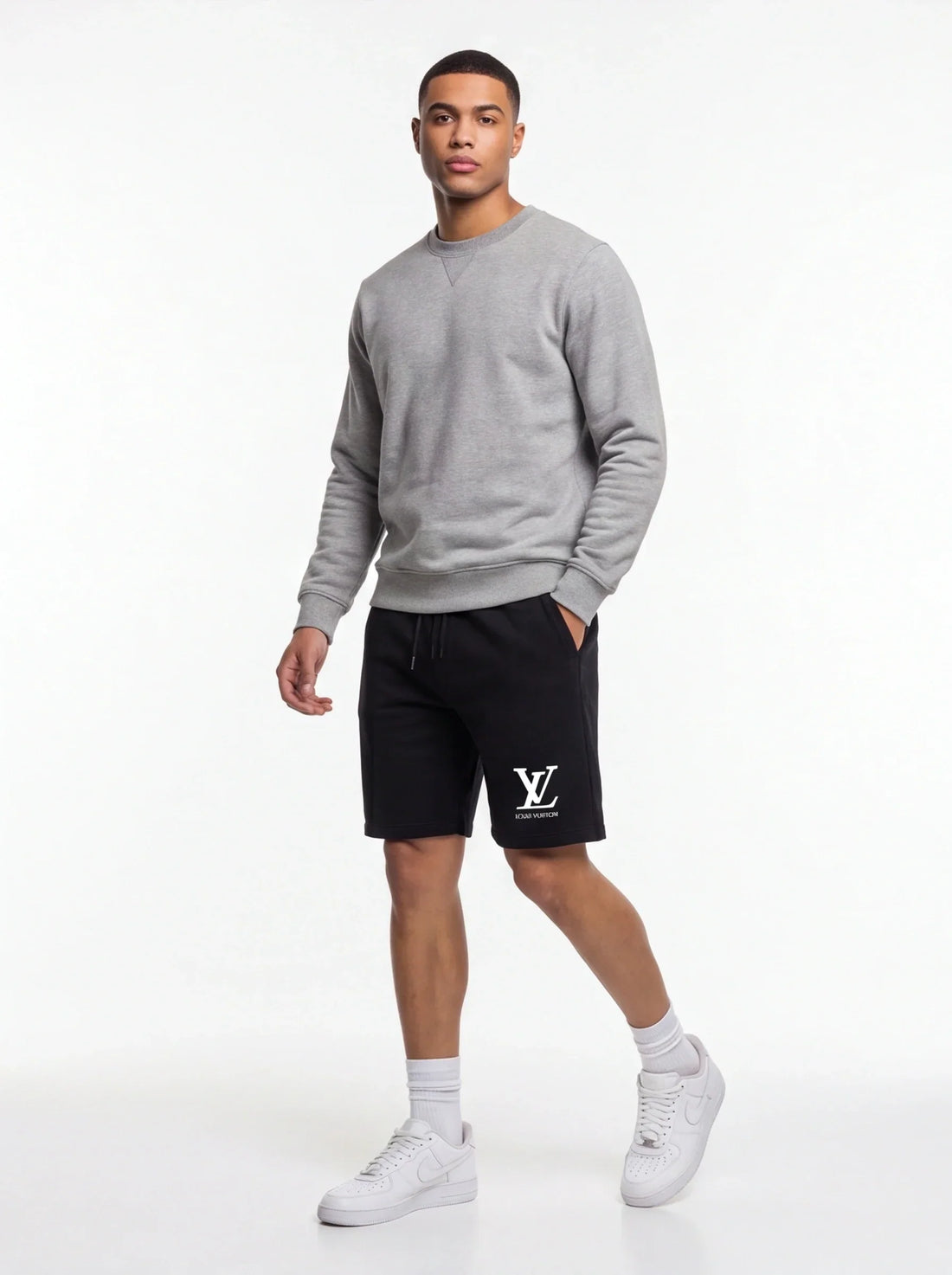Men's Louis Vuitton Fleece Shorts