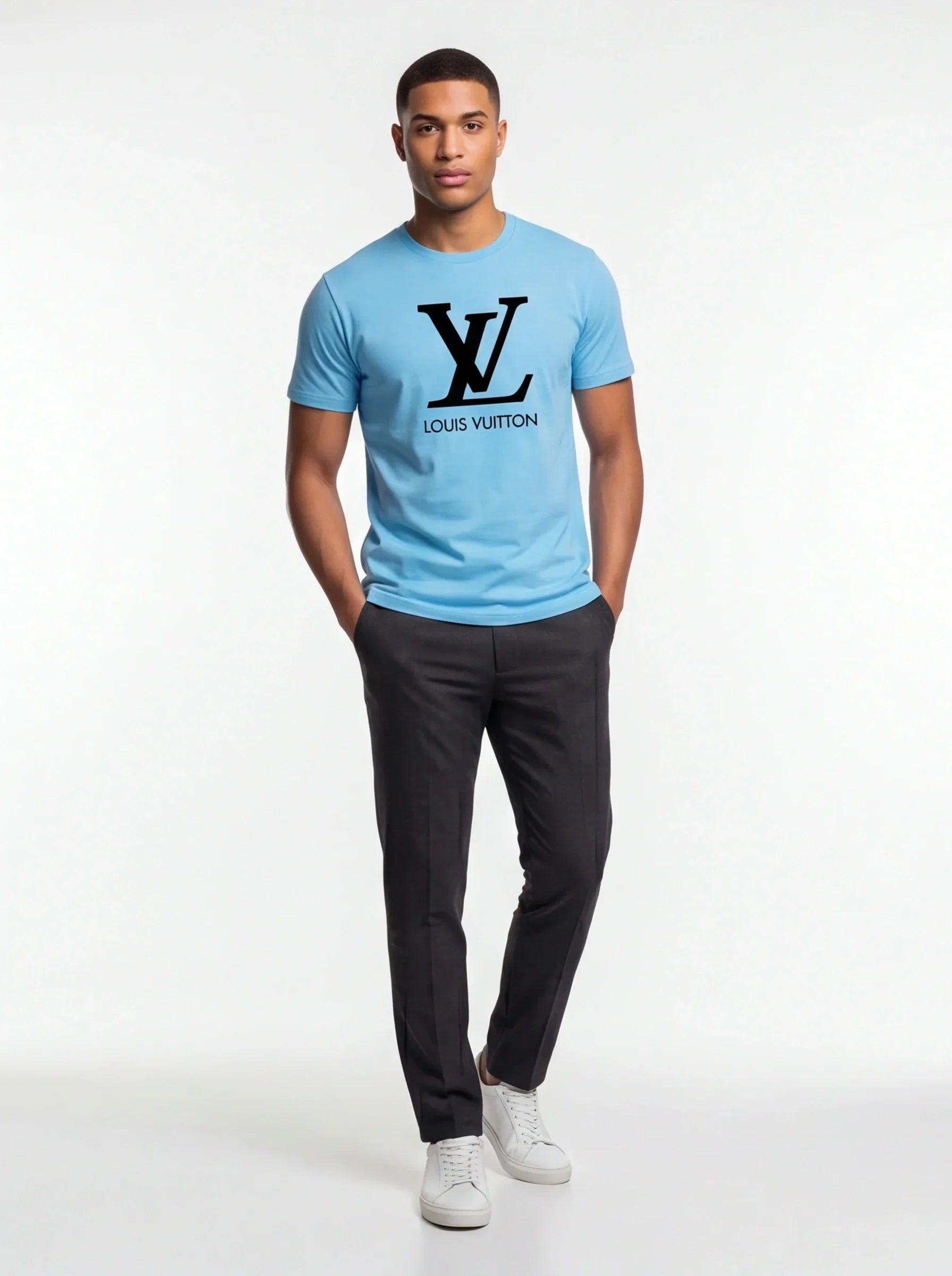 Men's Louis Vuitton Cotton T-Shirt