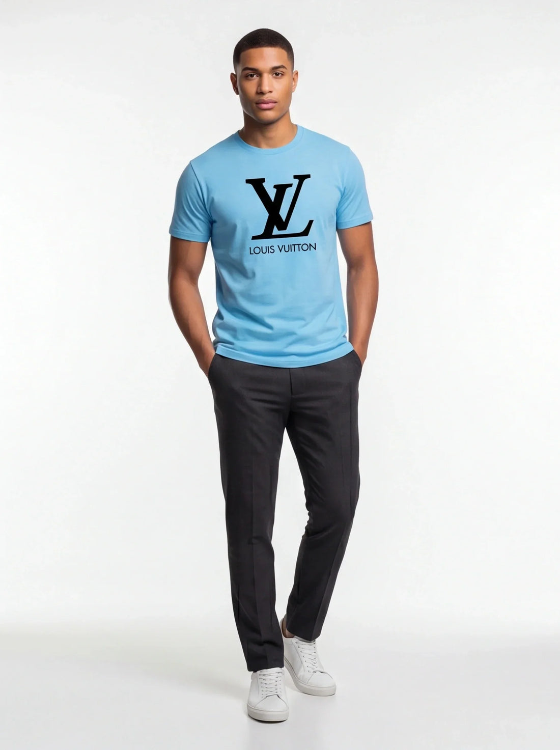 Men's Louis Vuitton Cotton T-Shirt